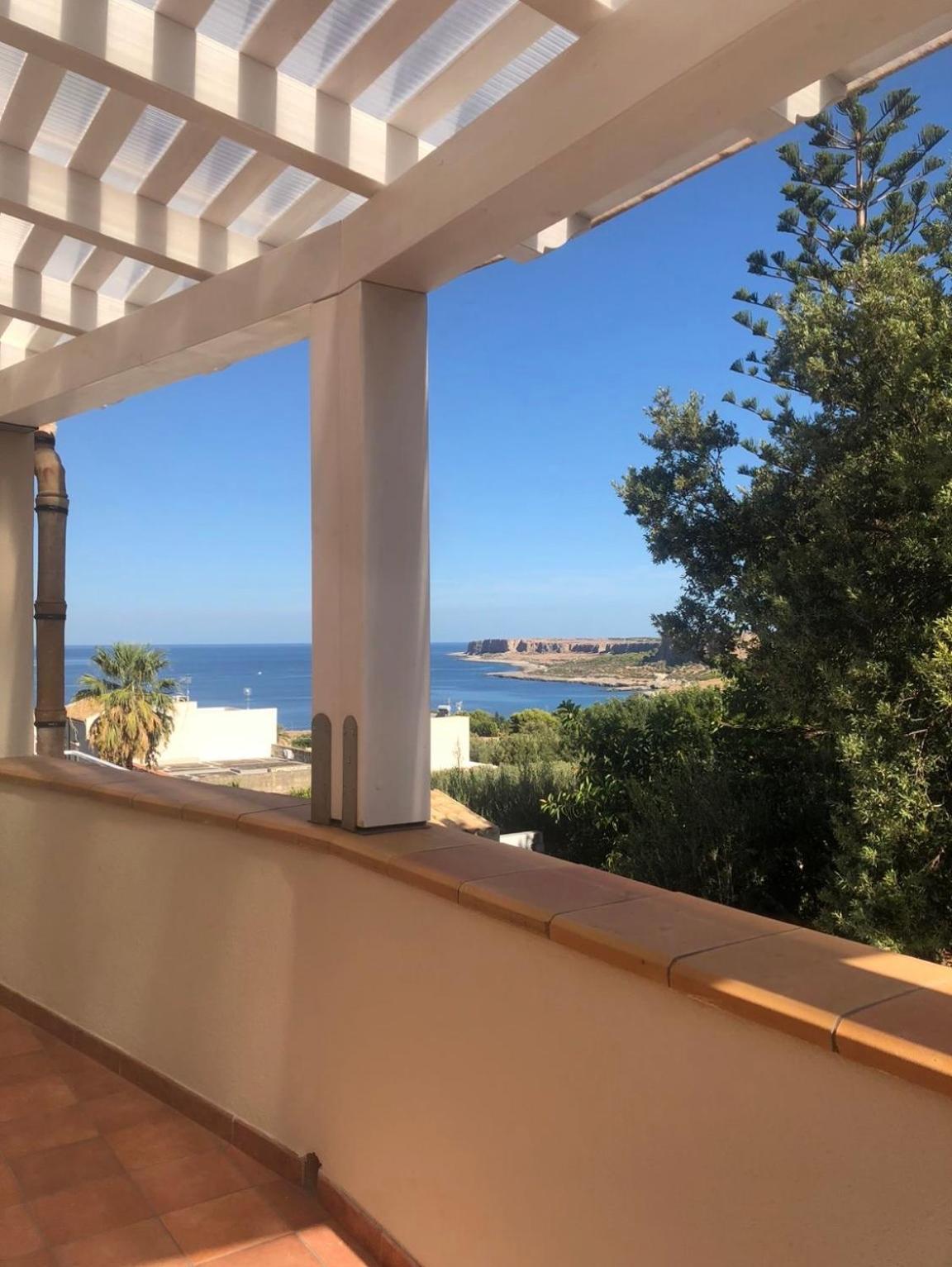 Appartamento Casa Magnolia San Vito Lo Capo Exteriör bild