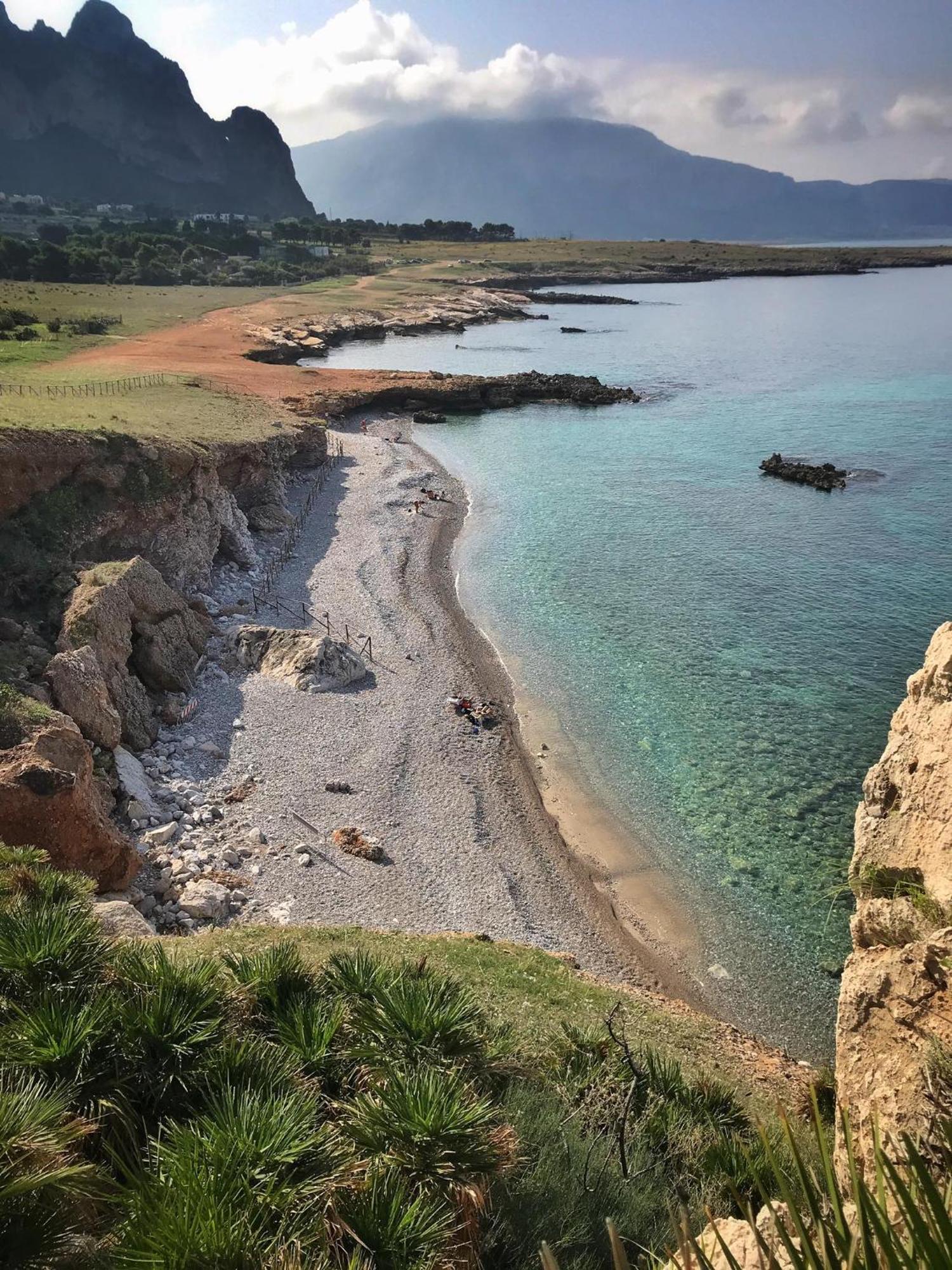 Appartamento Casa Magnolia San Vito Lo Capo Exteriör bild