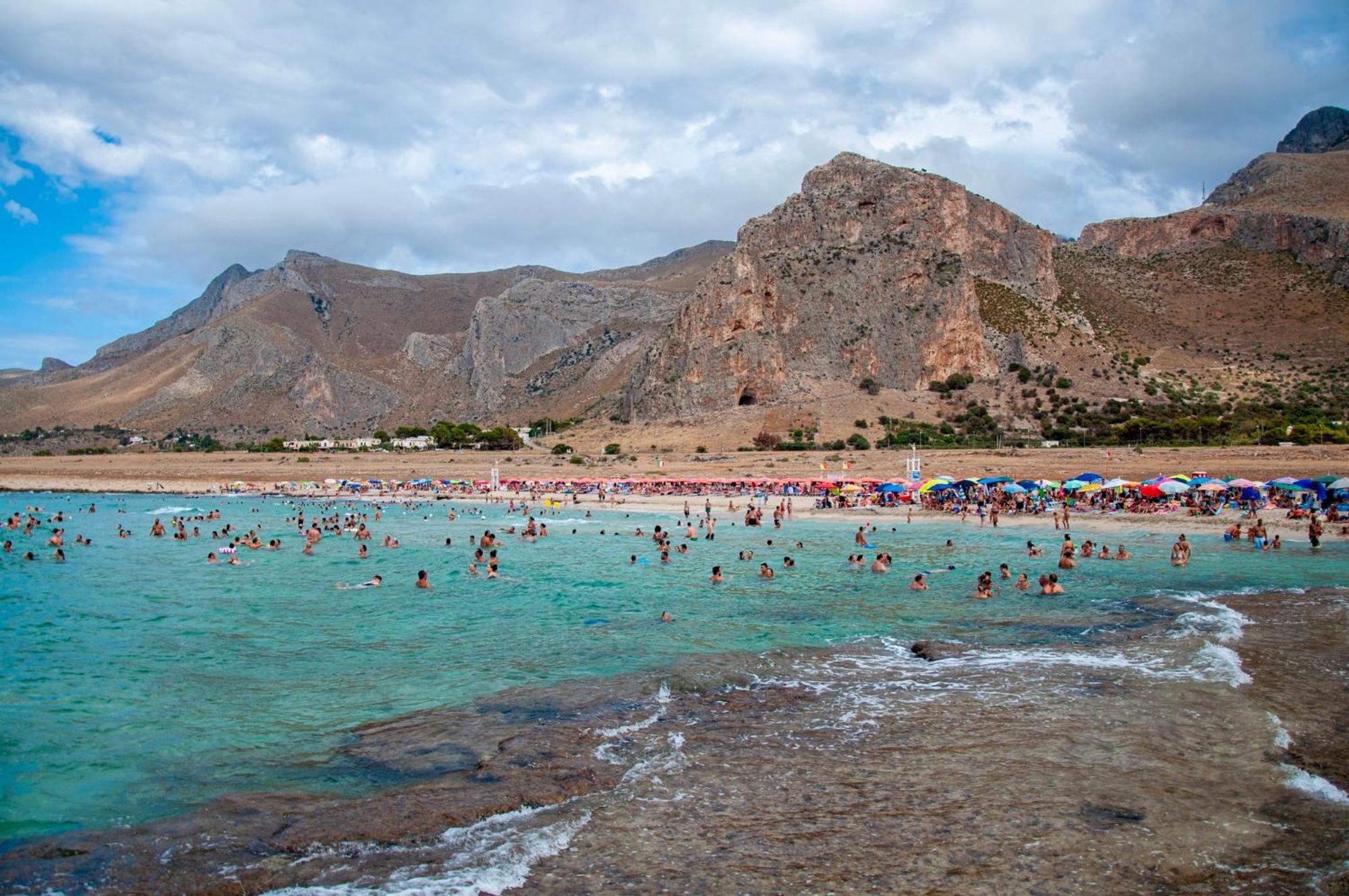 Appartamento Casa Magnolia San Vito Lo Capo Exteriör bild