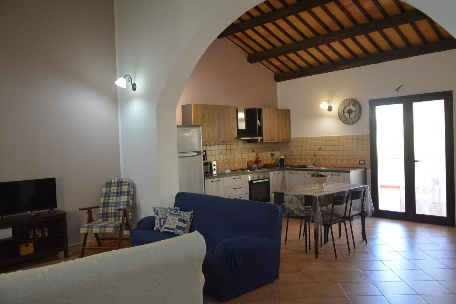 Appartamento Casa Magnolia San Vito Lo Capo Exteriör bild