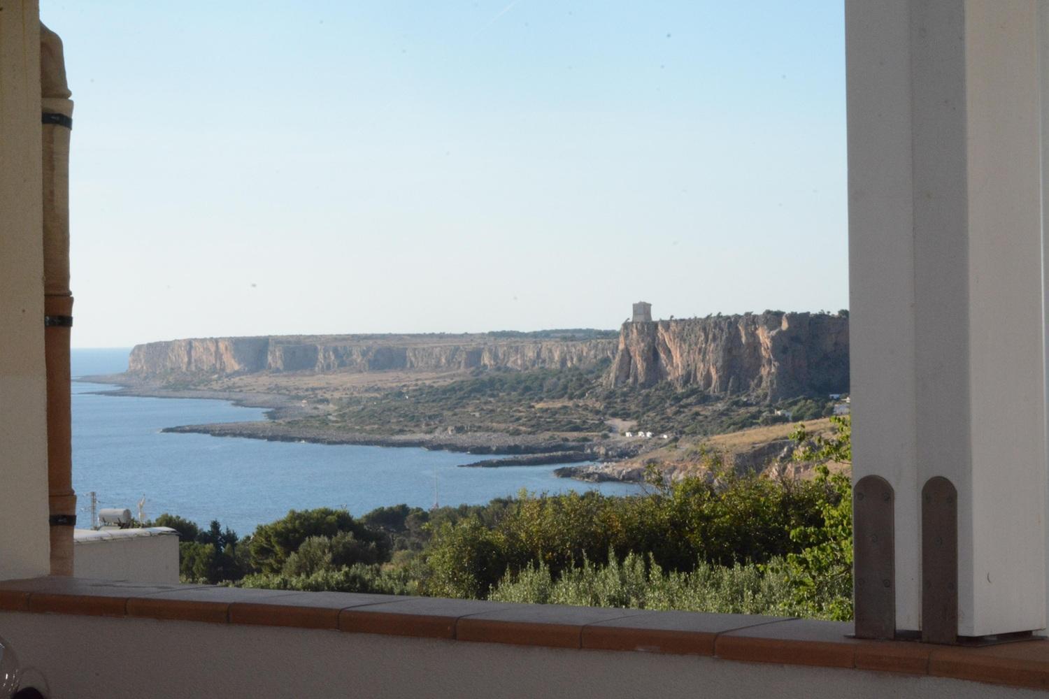 Appartamento Casa Magnolia San Vito Lo Capo Exteriör bild