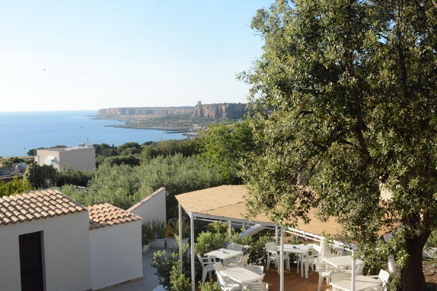 Appartamento Casa Magnolia San Vito Lo Capo Exteriör bild